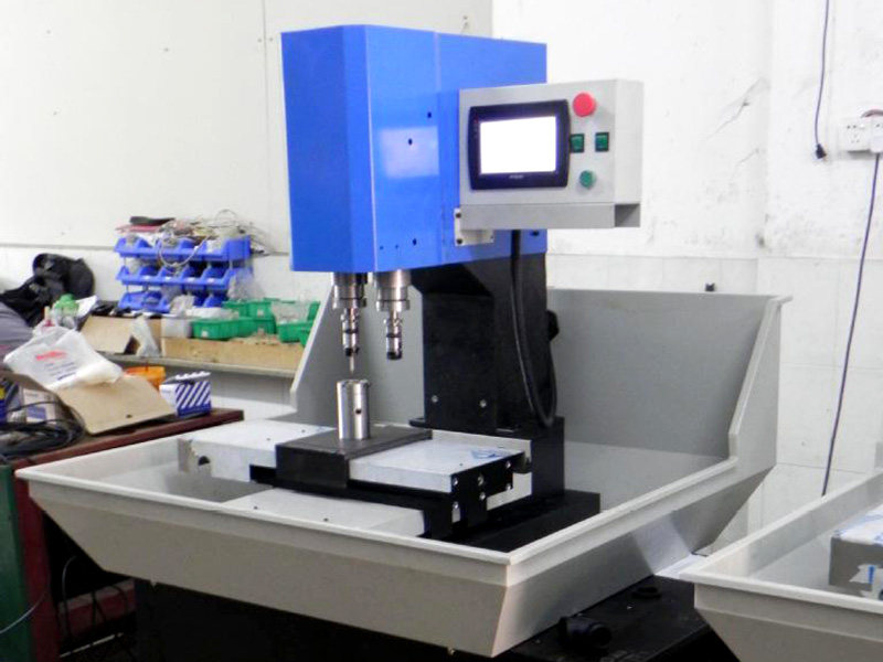鉆攻機怎么查是否有模具包？具體方法！