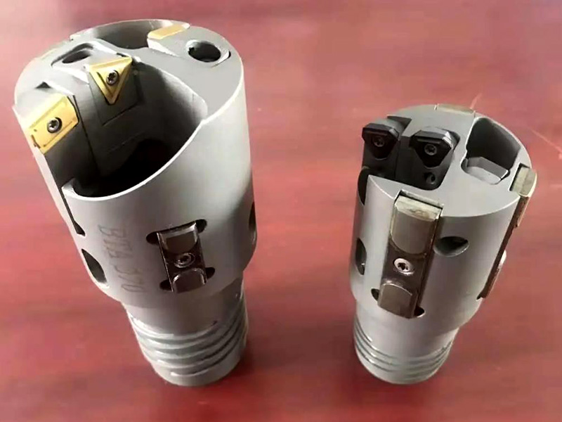 深孔鉆鉆頭裝刀片有哪些？方法種類介紹！